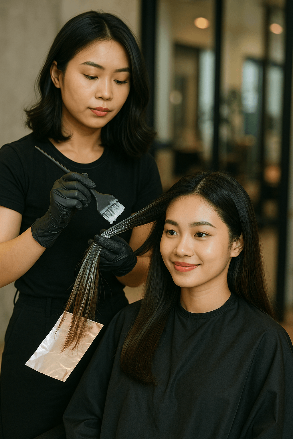 UỐN/DUỖI/NHUỘM